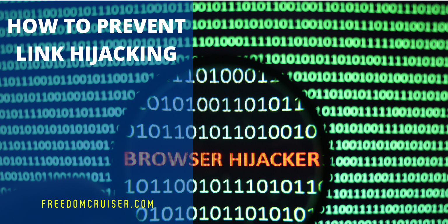 How to Prevent Link Hijacking 1
