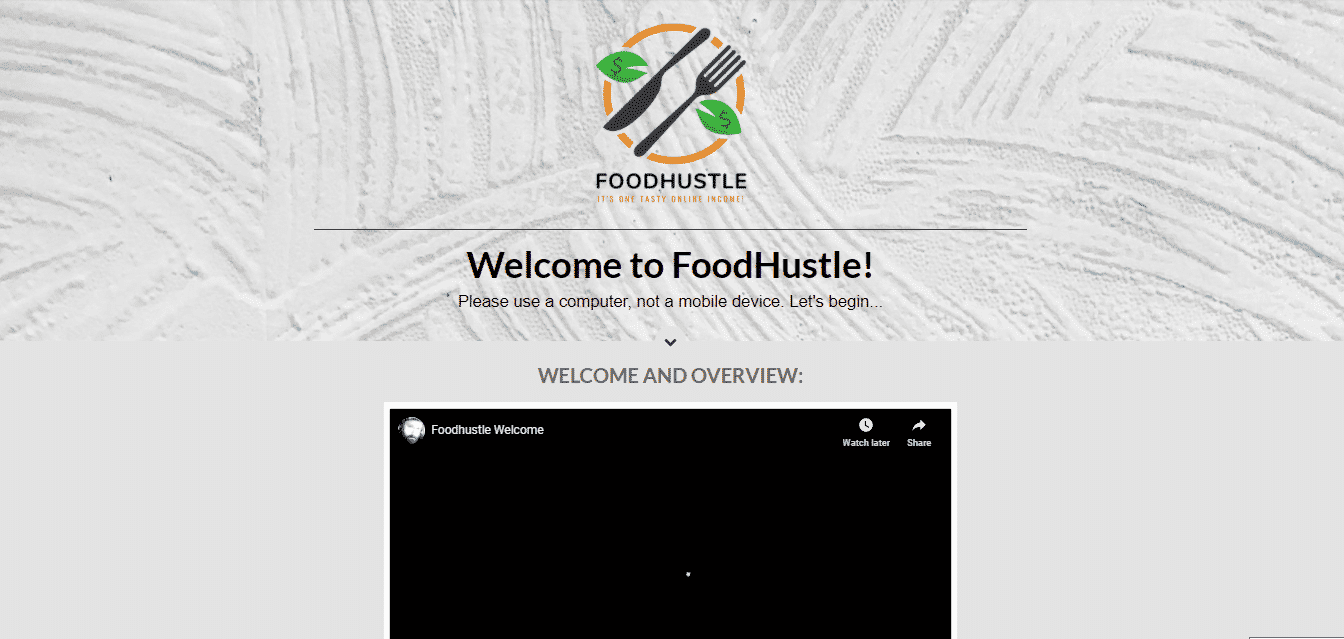 FOODHUSTLE Review: Start a new side hustle in a Delicious niche! 2