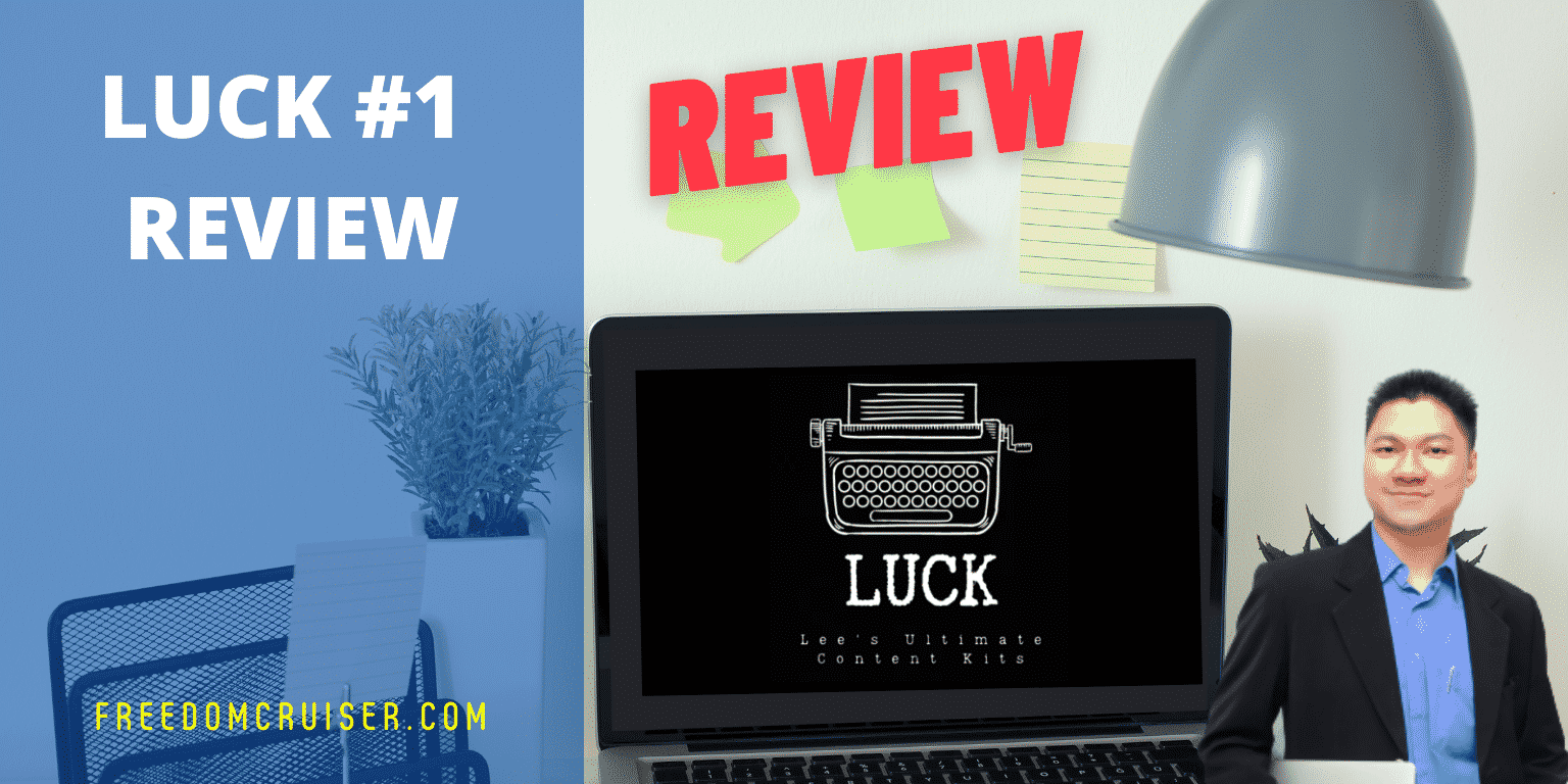 LUCK #1 Review: The Power Of Internet Marketing 3