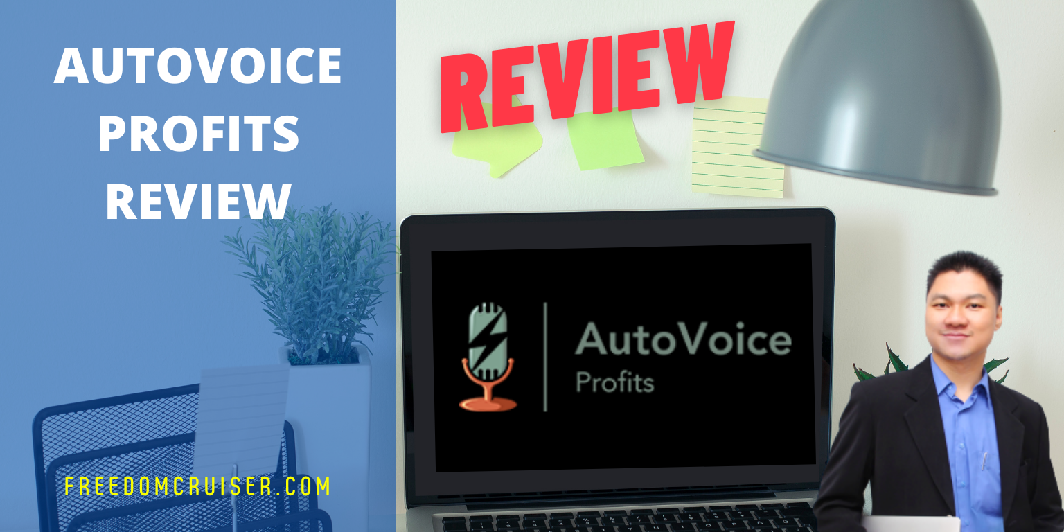 AutoVoiceProfits Review: Get Paid Speaking Without Actually Using Your Voice? 1