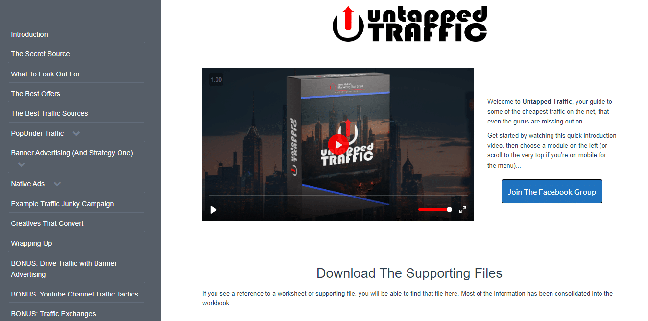 Untapped Traffic Review: How To Find Cheapest Ad And Exploit Them 2
